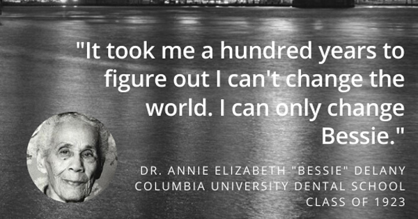 Black History Month Spotlight: Dr. Annie Elizabeth “Bessie” Delany