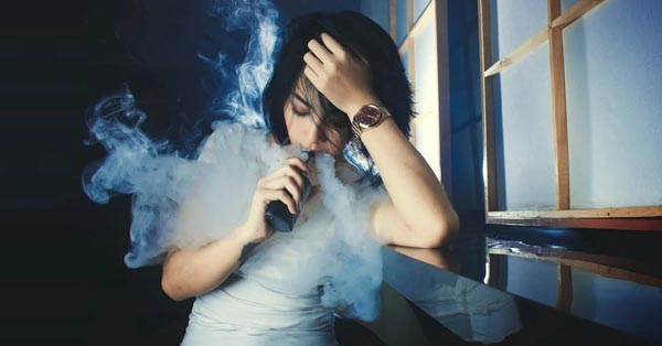 E-Cigarette Explosions Causing Serious Mouth Injuries