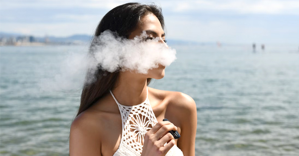 Vaping changes oral microbiome and raises infection risk